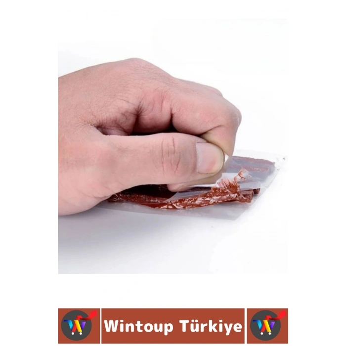 Otomobil Motosiklet Bisiklet Onarım Bakım Esnek Kauçuk Acil Durum Kiti Lastik Tamir Fitili 10 Adet