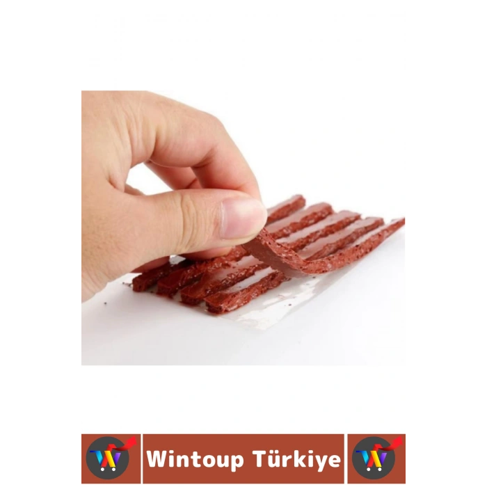 Otomobil Motosiklet Bisiklet Onarım Bakım Esnek Kauçuk Acil Durum Kiti Lastik Tamir Fitili 10 Adet