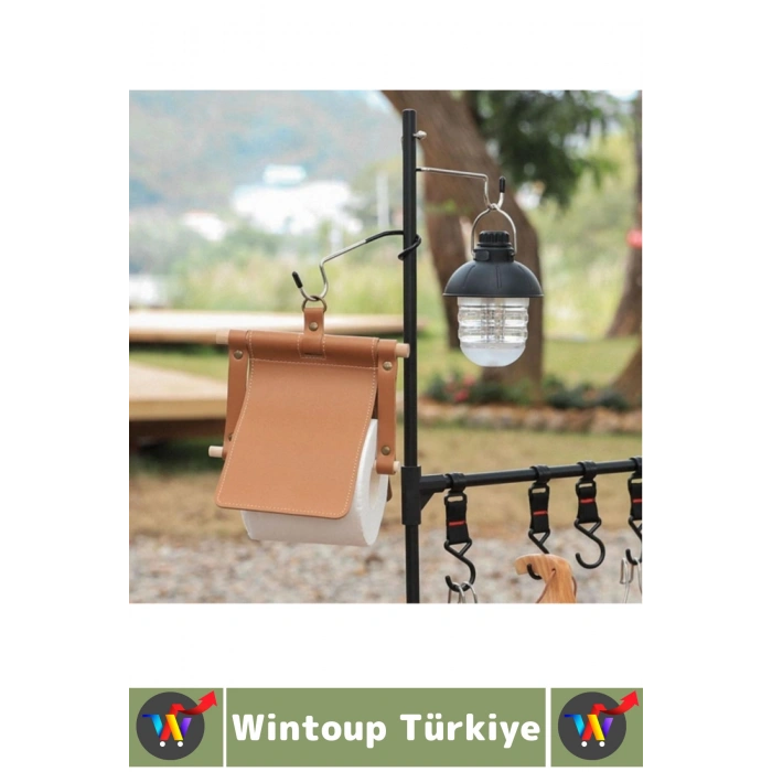 Yüksek Kaliteli Paslanmaz Çelik Kamp Outdoor Pratik Çok Fonksiyonlu S Şekilli Eşya Asma Kancası