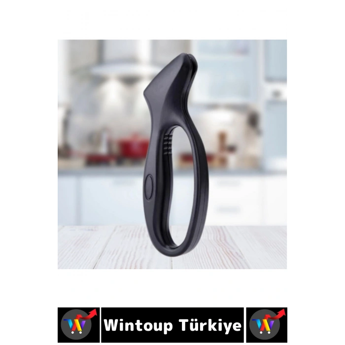 Ergonomik Yüksek Kaliteli Paslanmaz Çelik Kaymaz Güvenli Kullanım Kompakt Manuel Bıçak Bileme Aleti