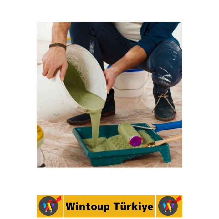 Kendinden Yapışkanlı Tadilat İnşaat Boya Badana Kir Toz Kalıntı Eşya Koruma Örtüsü 180 Cm x 15 Metre