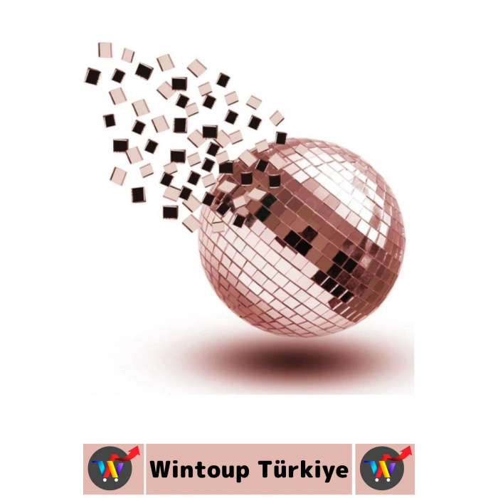 Dekoratif Tezgah Banyo Salon Kendinden Yapışkanlı Estetik Modern Şık Aynalı Kare Sticker 30 X 30 Cm