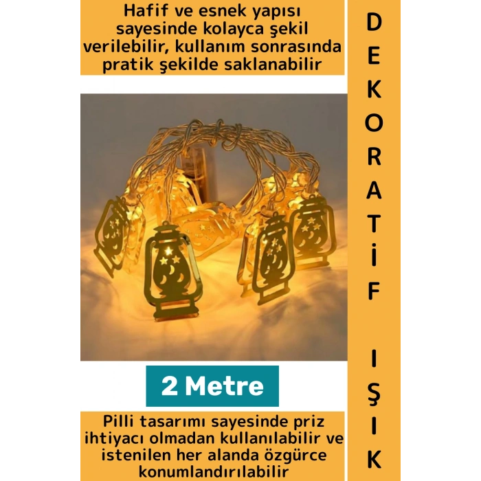 Ev Dekorasyonu Mağaza Cafe Vitrin Süsleme Şık Estetik Gaz Lambası Model Dekoratif LED Işık 2 Metre