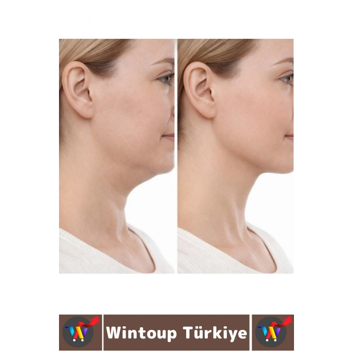 Ergonomik Doğal Kıl Selülit Gıdı Boyun Çene Toparlayıcı Sıkılaştırıcı Lenfatik Drenaj Masaj Fırçası