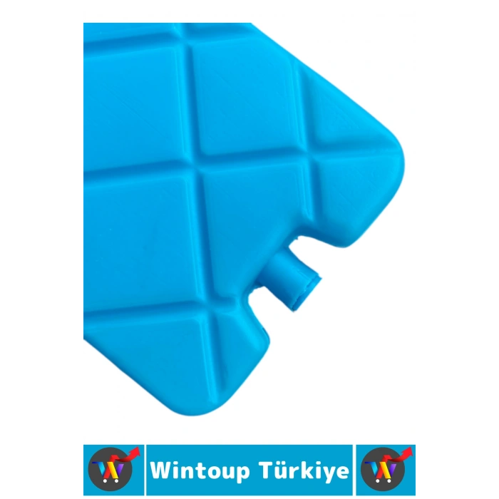 Premium Outdoor Piknik Kamp Seyahat Balıkçı Medikal Yiyecek İçecek Soğuk Sızdırmaz Buz Kaseti 10lu