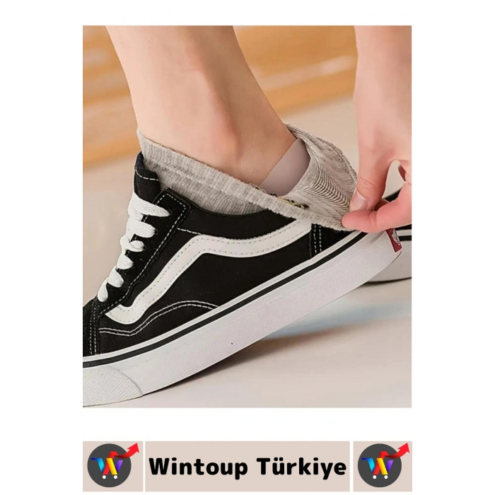 Ayakkabı İçinde Belli Olmaz Rahat Konforlu Boy Uzatıcı Esnek Silikon Ayak Topuk Yükseltici 4 Çift