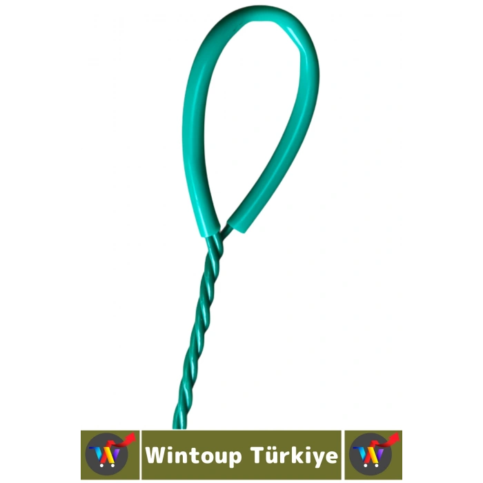 Dayanıklı Kaymaz Sap Hafif Yumuşak Fileli Tatlı Tuzlu Su Uyumlu Pratik Akvaryum Balık Kepçesi 15 Cm