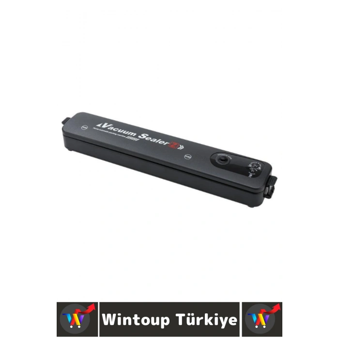 Premium Mutfak Et Sebze Meyve Balık Tek Tuş Kolay Kullanım Otomatik Ev Tipi Gıda Vakumlama Makinesi