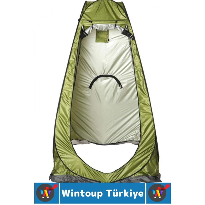 Outdoor Piknik Balıkçılık Duş Tuvalet Gizlilik Pratik Taşıma Çantalı Otomatik Kamp Giyinme Çadırı