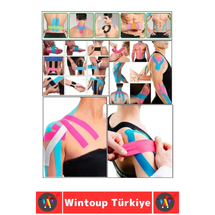 #AğrıBandı Hızlı Uzun Süre Etkili Kas Bel Bacak Kol Boyun Sırt Omuz Karın Kalça Isı Bandı Üçlü Set