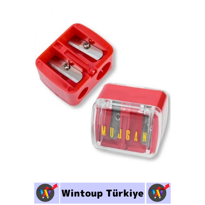 #MakyajKalemtıraş Kompakt Paslanmaz Çelik Bıçak Çift Gözlü Dudak Göz Kaş Kalemi Kozmetik Kalemtıraşı