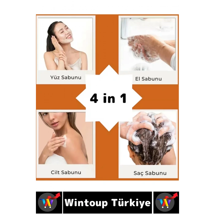 #KatıSabun %100 Doğal Bitkisel El Yüz Saç Vücut Cilt İçin Organik Türk Hamamı Sabunu 120 Gram 2 Adet