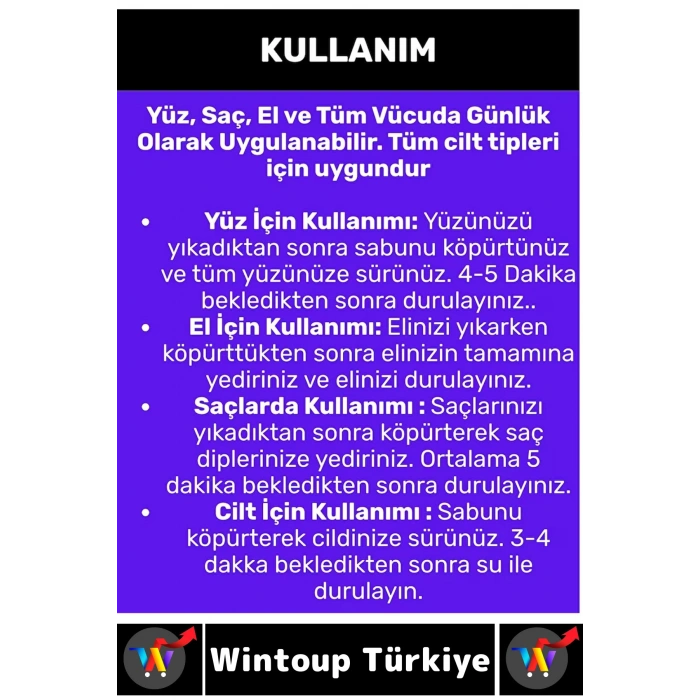 #KatıSabun %100 Doğal Bitkisel El Yüz Saç Vücut Cilt İçin Organik Türk Hamamı Sabunu 120 Gram 5 Adet