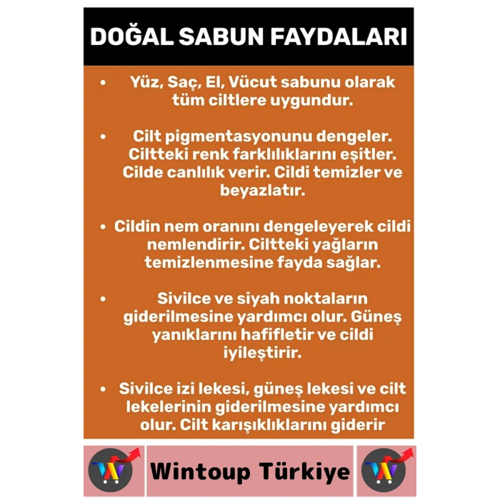 #KatıSabun %100 Doğal Orjinal Bitkisel El Yüz Saç Vücut Cilt İçin Organik Nar Sabunu 120 Gram 3 Adet