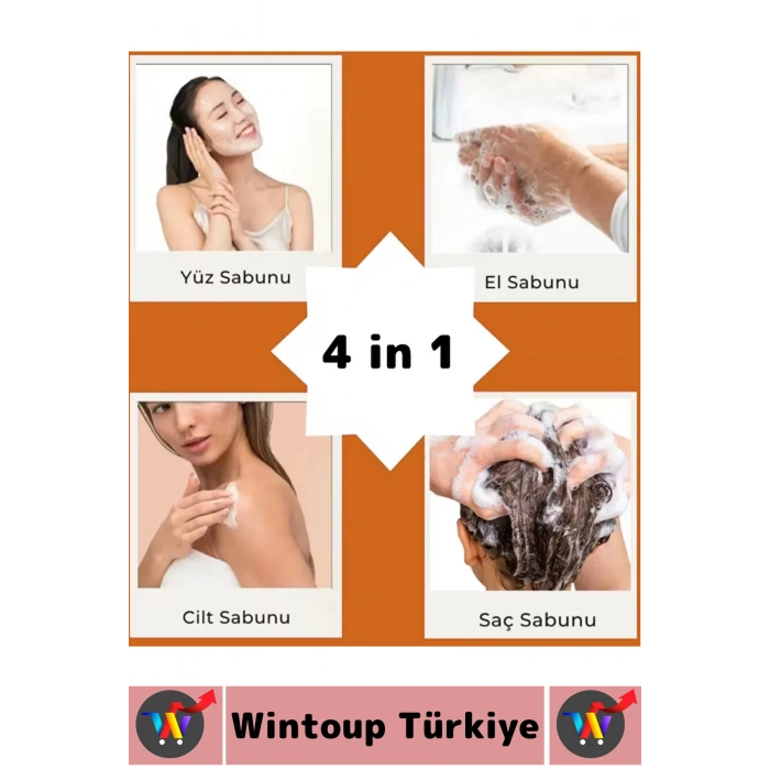 #KatıSabun %100 Doğal Orjinal Bitkisel El Yüz Saç Vücut Cilt İçin Organik Nar Sabunu 120 Gram 5 Adet