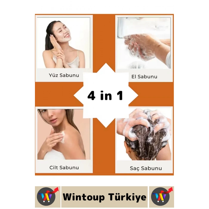 #KatıSabun %100 Doğal Bitkisel El Yüz Saç Vücut Cilt İçin Organik Isırgan Sabunu 120 Gram 5 Adet