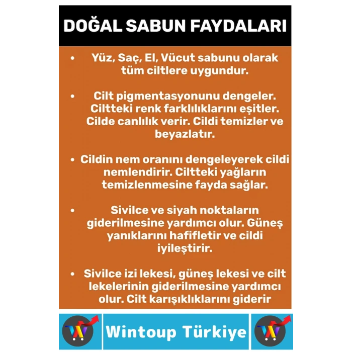 #KatıSabun %100 Doğal Bitkisel El Yüz Saç Vücut Cilt İçin Organik Okyanus Sabunu 120 Gram