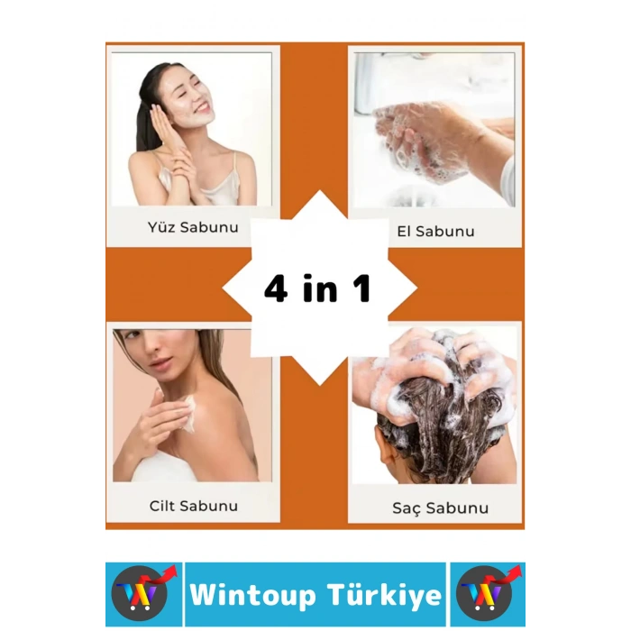 #KatıSabun %100 Doğal Bitkisel El Yüz Saç Vücut Cilt İçin Organik Okyanus Sabunu 120 Gram 3 Adet