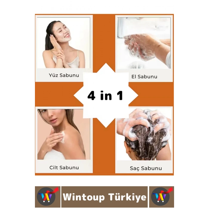 #KatıSabun %100 Doğal Bitkisel El Yüz Saç Vücut Cilt İçin Organik Papatya Sabunu 120 Gram 10 Adet