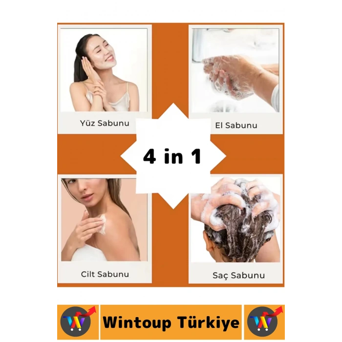 #KatıSabun %100 Doğal Bitkisel El Yüz Saç Vücut Cilt İçin Organik Bal Sabunu 120 Gram 10 Adet