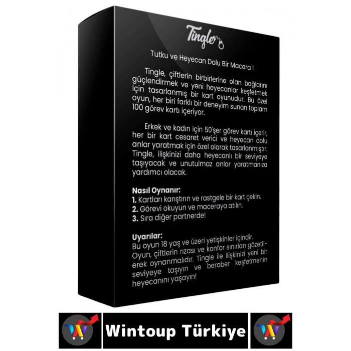 #KartOyunu Eğlenceli Romantik Keyif Vakit Sürpriz Görev Etkinlik Sevgili Çift İlişki 100 Kartlı Oyun