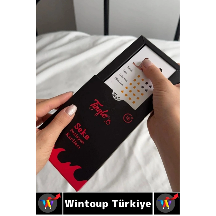 #KartOyunu Eğlenceli Romantik Keyifli Vakit Etkinlik Sevgili Çift İlişki Yetişkin 40 Kartlı Oyun