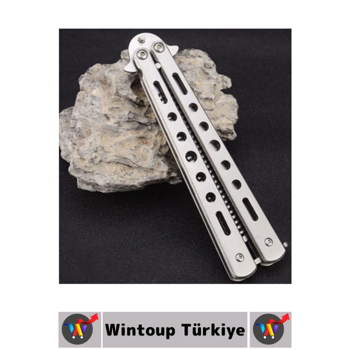 Hediyelik Seyahat Gündelik Çanta Boy Paslanmaz Çelik Gövdeli Özel Şık Tasarımlı Katlanabilir Tarak