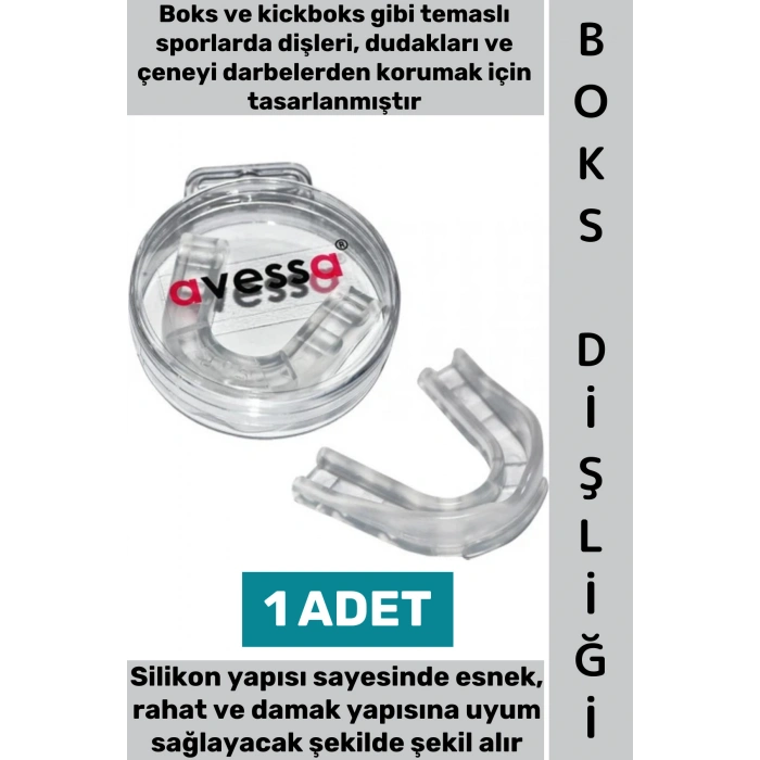 #BoksDişliği Kolay Şekil Alır Diş Dudak Çene Darbe Koruma Esnek Silikon Şeffaf Kickboks Boks Dişliği