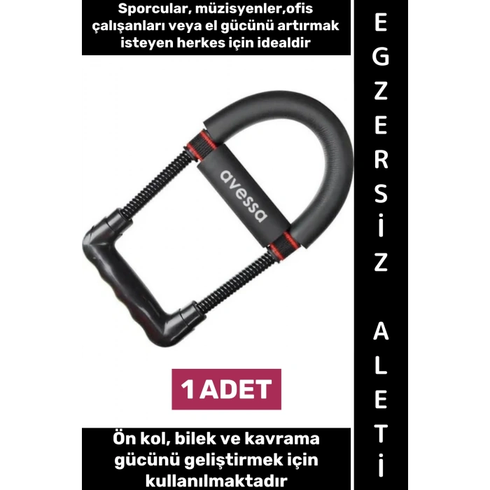 #KolEgzersiz Dayanıklı Ev Ofis Müzisyen Sporcu Ön Kol Bilek Kavrama Gücü Geliştiren Egzersiz Aleti