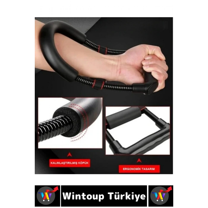 #KolEgzersiz Dayanıklı Ev Ofis Müzisyen Sporcu Ön Kol Bilek Kavrama Gücü Geliştiren Egzersiz Aleti