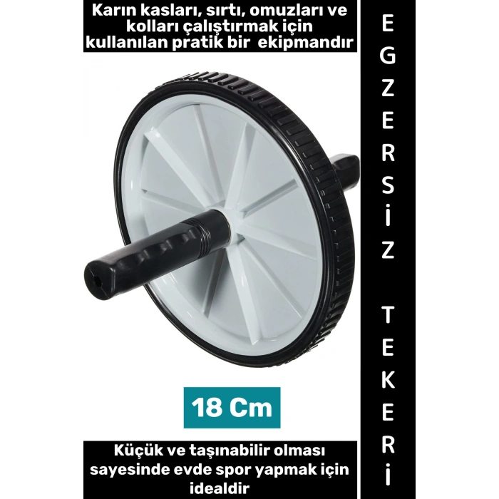 #KarınEgzersiz Ev Tipi Spor Antrenman Kaymaz Vücut Sırt Kol Omuz Karın Sıkılaştırıcı Egzersiz Tekeri
