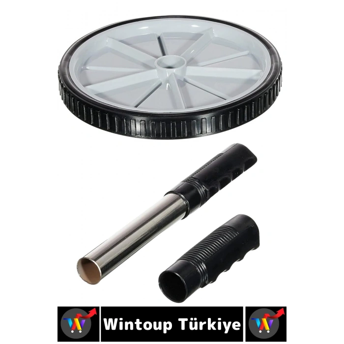 #KarınEgzersiz Ev Tipi Spor Antrenman Kaymaz Vücut Sırt Kol Omuz Karın Sıkılaştırıcı Egzersiz Tekeri