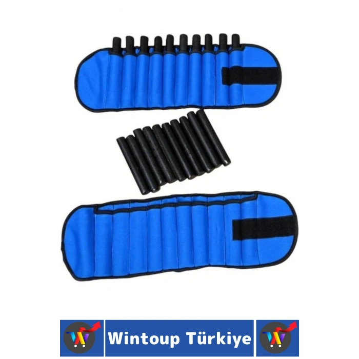 #BilekAğırlığı Koşu Fitness Kondisyon Antrenman Ayarlanabilir Cırtlı El Ayak Bilek Ağırlığı 2.5 Kg