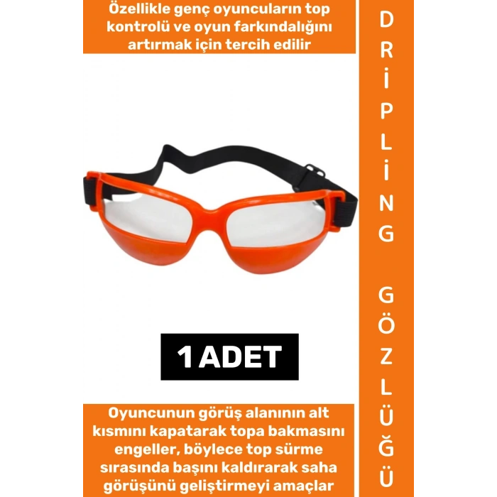#DriplingGözlüğü Bisiklet Kayak Basketbol Antrenman Etkili Top Sürme Ayarlanabilir Dripling Gözlüğü