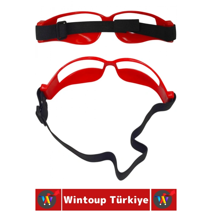 #DriplingGözlüğü Bisiklet Kayak Basketbol Antrenman Etkili Top Sürme Ayarlanabilir Dripling Gözlüğü