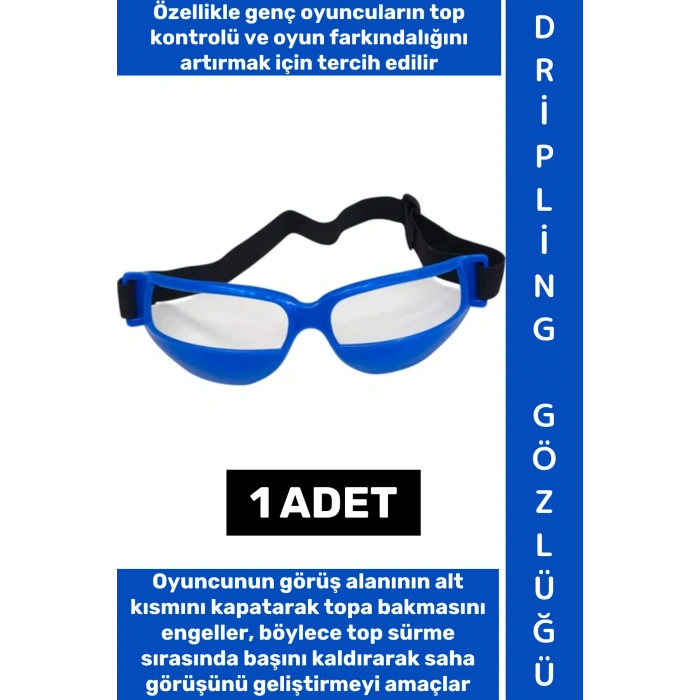 #DriplingGözlüğü Bisiklet Kayak Basketbol Antrenman Etkili Top Sürme Ayarlanabilir Dripling Gözlüğü