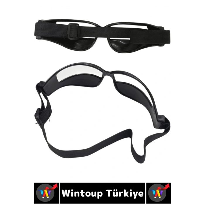 #DriplingGözlüğü Bisiklet Kayak Basketbol Antrenman Etkili Top Sürme Ayarlanabilir Dripling Gözlüğü