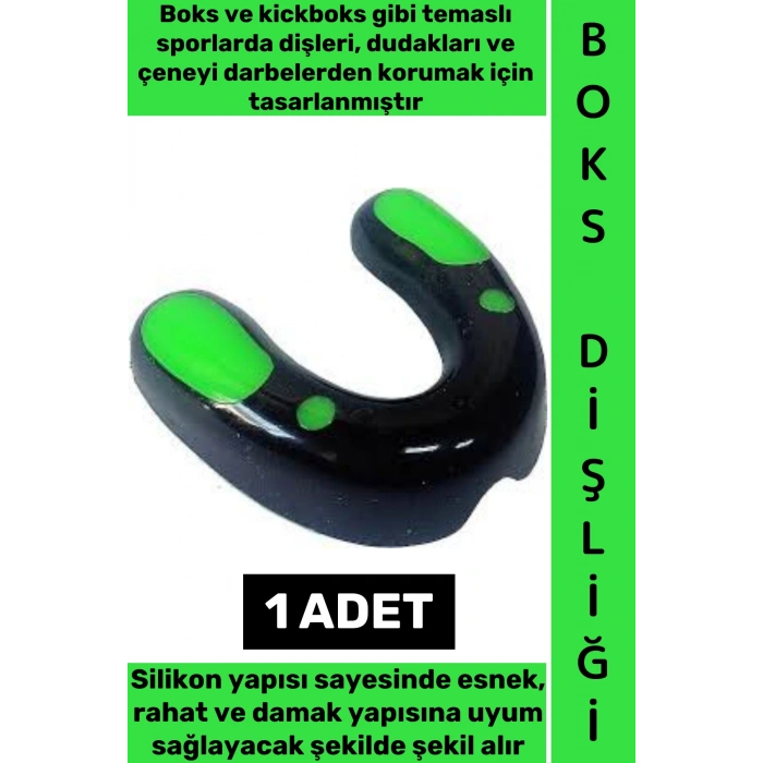 #BoksDişliği Kolay Şekil Alır Diş Dudak Çene Darbe Koruyucu Esnek Silikon Kickboks Boks Dişliği