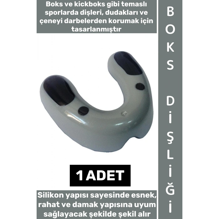 #BoksDişliği Kolay Şekil Alır Diş Dudak Çene Darbe Koruyucu Esnek Silikon Kickboks Boks Dişliği