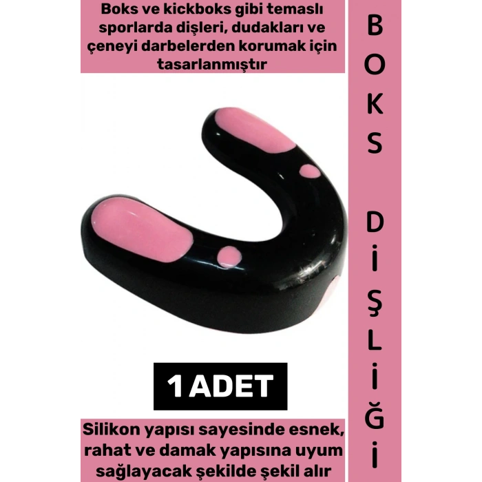 #BoksDişliği Kolay Şekil Alır Diş Dudak Çene Darbe Koruyucu Esnek Silikon Kickboks Boks Dişliği