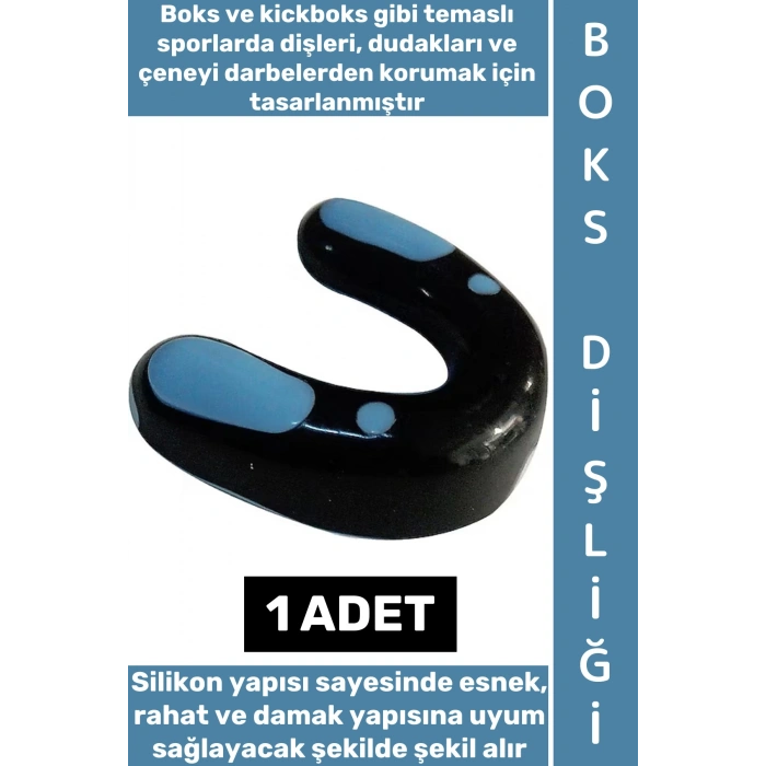 #BoksDişliği Kolay Şekil Alır Diş Dudak Çene Darbe Koruyucu Esnek Silikon Kickboks Boks Dişliği