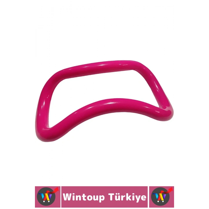 #YogaRing Ergonomik Bel Sırt Kol İç Bacak Kas Desteği Gevşetme Esneme Masaj Yoga Pilates Halkası