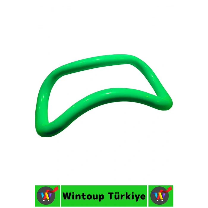 #YogaRing Ergonomik Bel Sırt Kol İç Bacak Kas Desteği Gevşetme Esneme Masaj Yoga Pilates Halkası