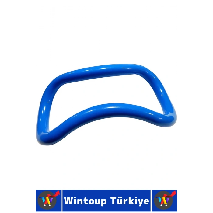 #YogaRing Ergonomik Bel Sırt Kol İç Bacak Kas Desteği Gevşetme Esneme Masaj Yoga Pilates Halkası