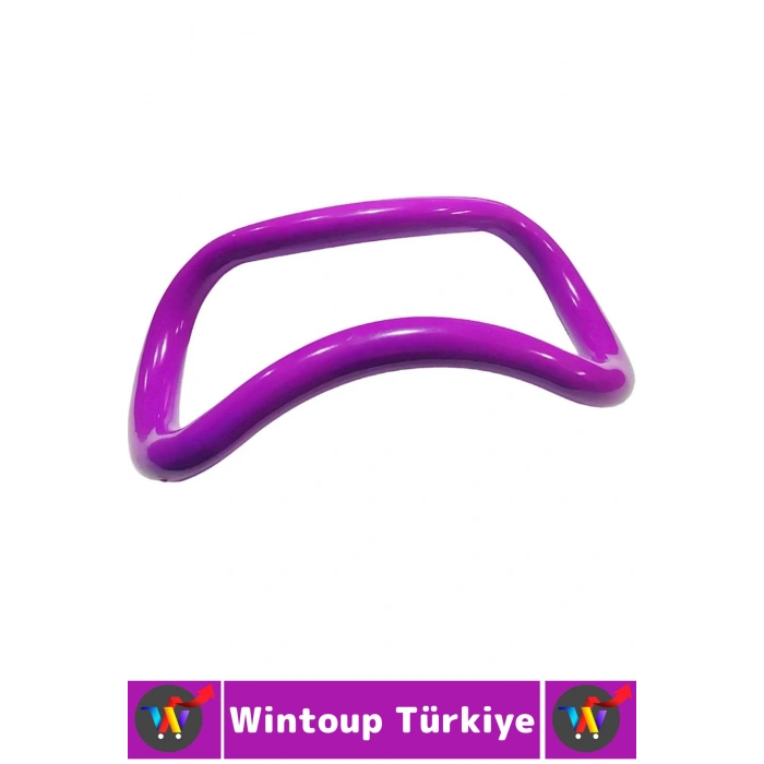 #YogaRing Ergonomik Bel Sırt Kol İç Bacak Kas Desteği Gevşetme Esneme Masaj Yoga Pilates Halkası