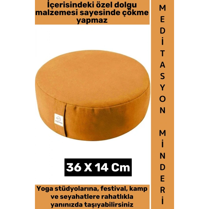 #MeditasyonMinderi Ultra Konforlu Rahat Outdoor Kamp Yoga Stüdyosu Meditasyon Minderi 36 X 14 Cm