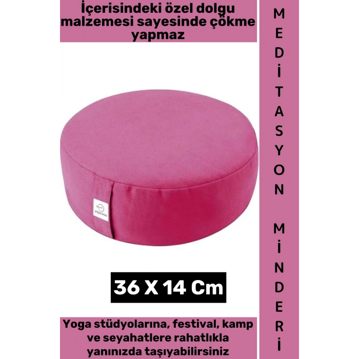 #MeditasyonMinderi Ultra Konforlu Rahat Outdoor Kamp Yoga Stüdyosu Meditasyon Minderi 36 X 14 Cm