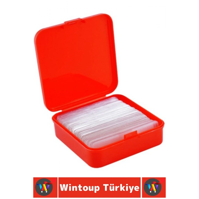 #ÇiftTaraflıBant İz Bırakmaz Pratik Tablo Çerçeve Çift Taraflı Nano PU Jel Şeffaf Bant 120 Adet