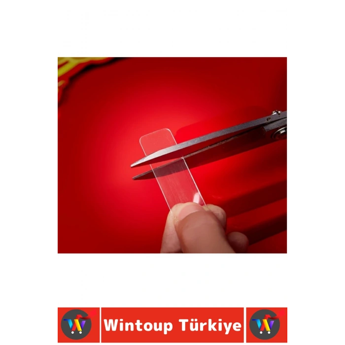 #ÇiftTaraflıBant İz Bırakmaz Pratik Tablo Çerçeve Çift Taraflı Nano PU Jel Şeffaf Bant 120 Adet