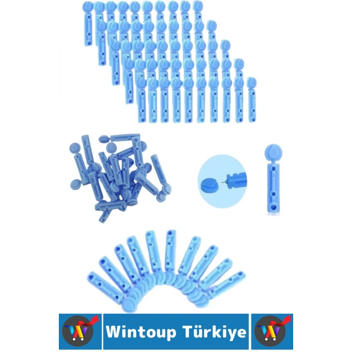 #HacamatSeti Tüm Kalemlerle Uyumlu Parmak Delme 100 Adet İğne 100 Adet 5 No Kupa İkili Hacamat Seti